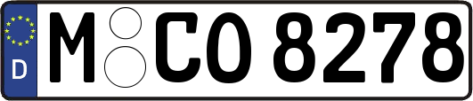 M-CO8278