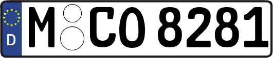 M-CO8281