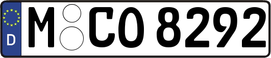 M-CO8292