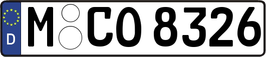 M-CO8326