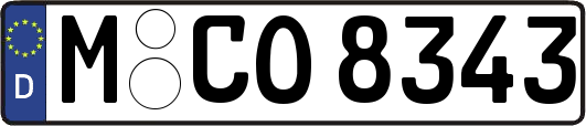 M-CO8343
