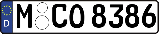 M-CO8386