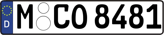 M-CO8481