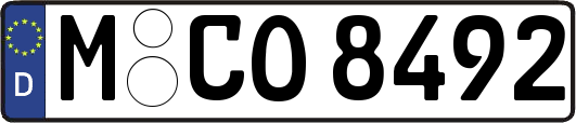M-CO8492