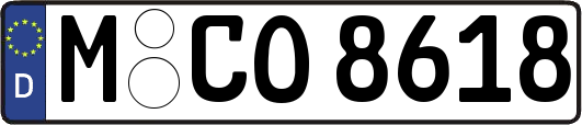 M-CO8618