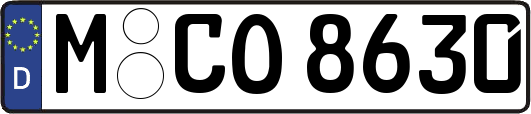 M-CO8630