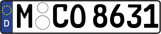 M-CO8631