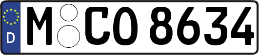 M-CO8634