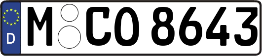 M-CO8643