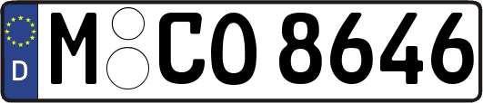 M-CO8646