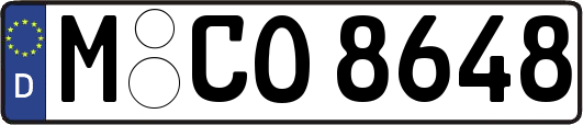 M-CO8648