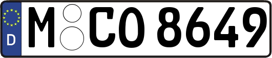 M-CO8649