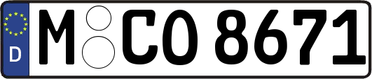 M-CO8671
