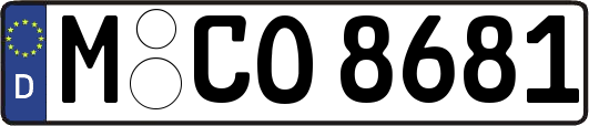 M-CO8681