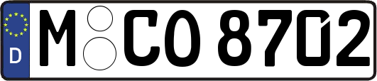 M-CO8702