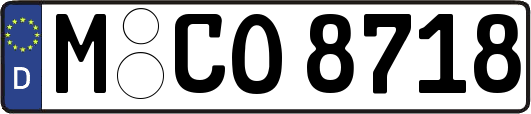 M-CO8718