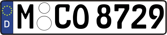 M-CO8729