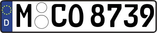 M-CO8739