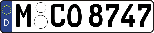 M-CO8747
