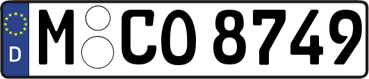 M-CO8749
