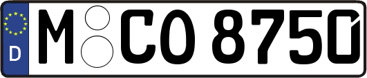 M-CO8750