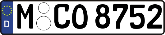 M-CO8752