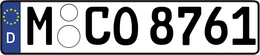 M-CO8761