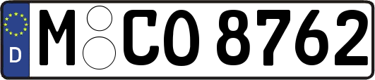 M-CO8762