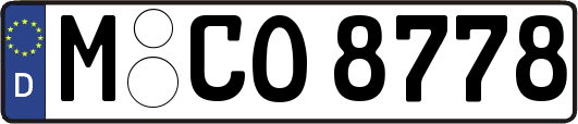 M-CO8778