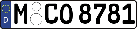 M-CO8781