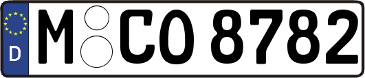 M-CO8782
