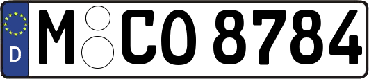M-CO8784