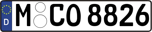 M-CO8826