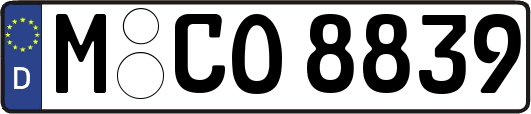M-CO8839