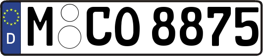 M-CO8875