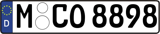 M-CO8898