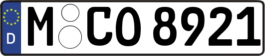 M-CO8921