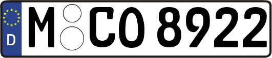 M-CO8922