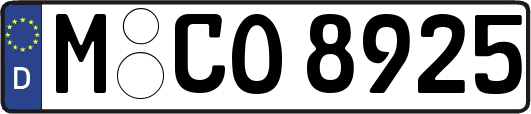 M-CO8925