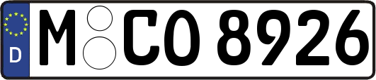M-CO8926