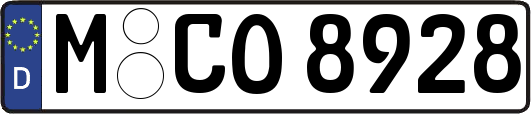 M-CO8928