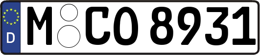 M-CO8931