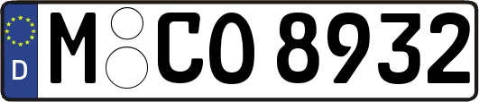 M-CO8932