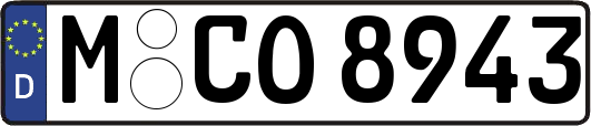 M-CO8943