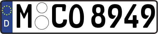 M-CO8949