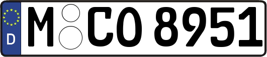M-CO8951