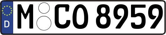 M-CO8959