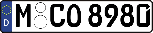 M-CO8980