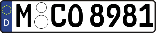M-CO8981