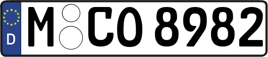 M-CO8982